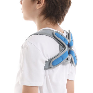 Il supporto posturale discreto per bambini può essere indossato sotto i vestiti. Il design invisibile consente ai bambini di indossare IT pezzi a scuola senza vergogna. - Product Image 2