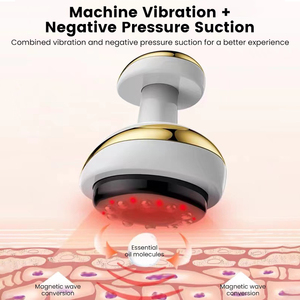 Meilleure machine professionnelle de ventouses pour le corps, machine électrique de succion sous vide pour brûler les graisses, éliminer la cellulite, rechargeable par USB, Gua Sha - Product Image 6