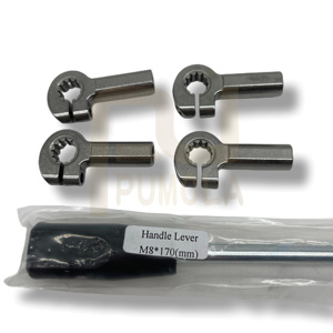 Palanca de Control Hidráulica Proporcional 155U2607, Palanca Hidráulica M8*170mm - Product Image 4