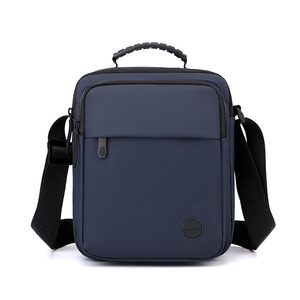 Bolso de hombro de nailon, bandolera informal impermeable con cremallera, bolso de mano de moda, bolsos cruzados de viaje para hombre - Product Image 3