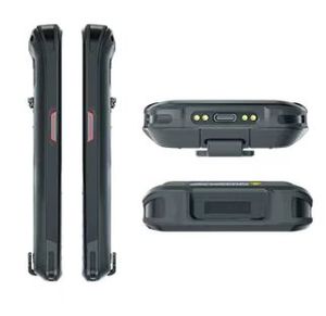 Escáner de datos de terminal de mano industrial Unimes N40B, escáner de código de barras 1D 2D PDA con lector de huellas dactilares, resistente al agua, Android 10 - Product Image 3