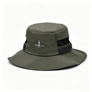 Sombrero de Pescador para Hombre de Secado Rápido y Transpirable con Protección Solar UPF 50+ y Laterales de Malla - Product Image 5