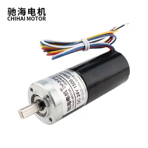 Chihai motor CHP-28GP-BLDC2847 28mm Brushless hohe drehmoment 12V 24V DC planeten getriebe reduktion motor