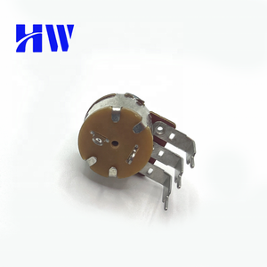 DB-16KS-<span class=keywords><strong>8</strong></span> 16mm Single Gang <span class=keywords><strong>Potentiometer</strong></span> Resistência Ajustável 1K-1M <span class=keywords><strong>Ohm</strong></span> com interruptor para Ajuste e Escurecimento Resistor - Product Image 5