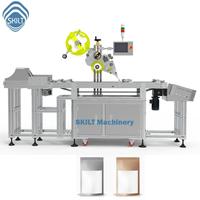 Machine d'étiquetage automatique de haute qualité SKILT, étiquettes autocollantes avec détection par caméra RFID, usine depuis 1998, moteur NOVEXX