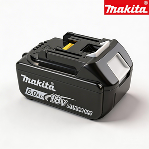 Batería de Iones de Litio <span class=keywords><strong>Makita</strong></span> 18V 6.0Ah BL1860B Más Vendida en Caja de Color, Herramientas <span class=keywords><strong>Makita</strong></span> LXT, 2 Veces Más Duración, Batería de Repuesto para Llave Inglesa - Product Image 3