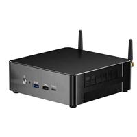 Venta al por mayor Mini PC Windows 11 Intel I7 12650H Tipo-C Función completa Soporte Logo Caja de metal personalizada Mini PC para juegos