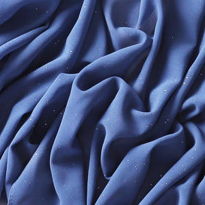 ผ้าพันคอฮิญาบผ้าชีฟองมีฟองวิบวับของผู้หญิง,ผ้าคลุมศีรษะแฟชั่นมุสลิมผ้าคลุมอิสลามผ้าคลุมไหล่ยาวฮิญาบ - Product Image 6