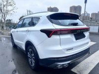 2023 Chine Jetour X70 PLUS 1.6T Turbo DCT Sky Edition SUV Taille des pneus R20 Automatique Acura Volant à gauche Cuir Aluminium Foncé