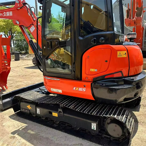 Originele Japanse <span class=keywords><strong>4t</strong></span> 6t 6,5t Kubota minigraver, tweedehands Kubota Kx165 Kx175 Kx185 Kx155 graafmachine, Kubota tractor met bulldozer - Product Image 3