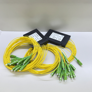 ตัวแยกไฟเบอร์แบบ ABS 1x16 SC/APC โหมดเดี่ยว สายเคเบิลใยแก้วนำแสงภายในอาคาร ความยาว 1 เมตร สีเหลือง ปลอกหุ้ม LSZH ตัวแยกสัญญาณแสง - Product Image 6