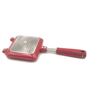 <span class=keywords><strong>Sandwichera</strong></span> y Tostadora Panini Antiadherente Japonesa, Sartén de Doble Cara con Fondo de Inducción, Máquina para Hacer Waffles - Product Image 6