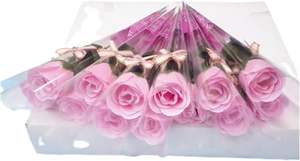 ดอกกุหลาบอมตะราคาพิเศษ ดอกเดี่ยว สำหรับวันวาเลนไทน์ ปี 2026 - Product Image 5