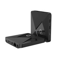 CHEERSFLY Último dispositivo Android 9,0 TV Box 2,4G WiFi MINIQ1 IPTV Smart Android TV box soporte 1080P