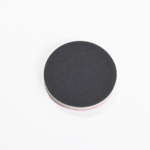 Round Sponge Sandpaper 50x50mm Aluminum Oxide For Metal Wood Car Polishing - Product Image 2