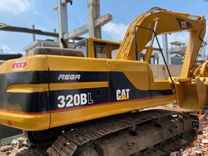 Excavadora Cat 320BL de Segunda Mano de Alta Calidad, Maquinaria de Movimiento de Tierras, Excavadora Caterpillar 320cBL, 320C, 320BL, 320D2 en Venta - Product Image 6