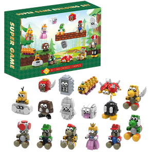 CAYI 2026 Super Game, <span class=keywords><strong>Juego</strong></span> <span class=keywords><strong>de</strong></span> Bloques <span class=keywords><strong>de</strong></span> Construcción 16 en 1, Bloques <span class=keywords><strong>de</strong></span> Plástico ABS, Ladrillos Creativos MOC, Juguetes <span class=keywords><strong>de</strong></span> Ensamblaje Personalizado para Niños - Product Image 1