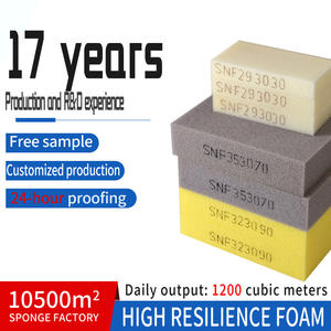 Bloc de <span class=keywords><strong>mousse</strong></span> de polyuréthane à haute résilience OEM ODM pour matelas, <span class=keywords><strong>canapé</strong></span>, hôpital, hôtel, meubles d'extérieur - Product Image 2