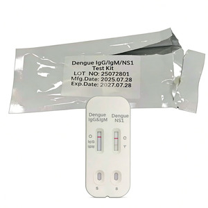 Teste Rápido de <span class=keywords><strong>Dengue</strong></span> <span class=keywords><strong>NS1</strong></span> em Cassete para Detecção Precoce de Febre Alta Precisão Uso Clínico e Doméstico - Product Image 2