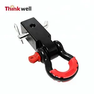 4x4 tự động phụ kiện phục hồi đánh giá với Bow còng Tow Bar off road Receiver Hitch