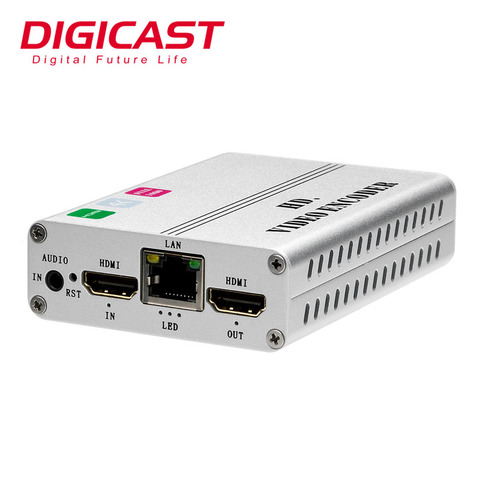 Economic IPTV Streaming Encoder H.264 - DIGICAST DMB-8804A-EC