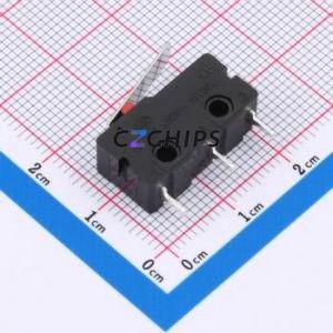 3JWD-HDZB-L16-ZJ Limit Switch SIP-3P,19.8x6.5mm Switch Single Pole Double Throw Press Piece, Straight Type 19.8mm 6.5mm - Product Image 2