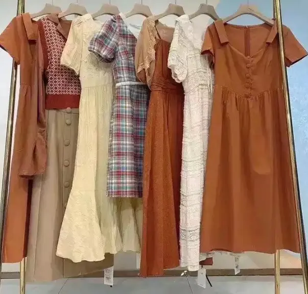 Vestidos de mujer, ropa barata, venta al por mayor, Stock de ropa, Stock