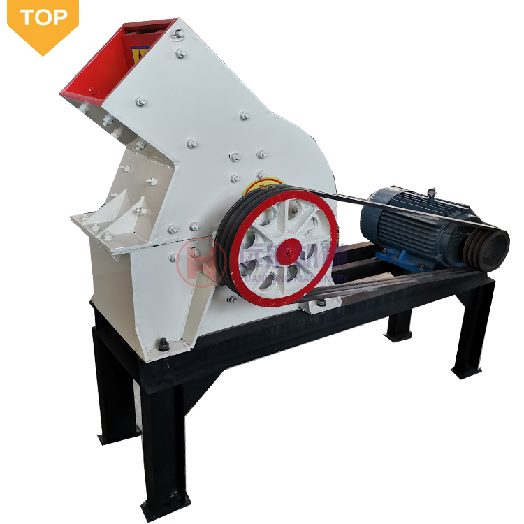 Hot Sale Soil Hammer Mill Crusher River Pebble Cobblestone Mobile Road Stone Crusher Production Plant Marble Granite Quartz