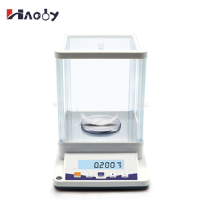 Altri Strumenti da Laboratorio Bilancia <span class=keywords><strong>di</strong></span> <span class=keywords><strong>Precisione</strong></span> 0.001g Bilancia Analitica Elettronica con Struttura in Plastica e Alluminio - Product Image 6
