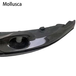 For 1 Series E82 Coupe Sedan M4 Style Carbon Fiber Front Lip 2007-2013 - Product Image 6