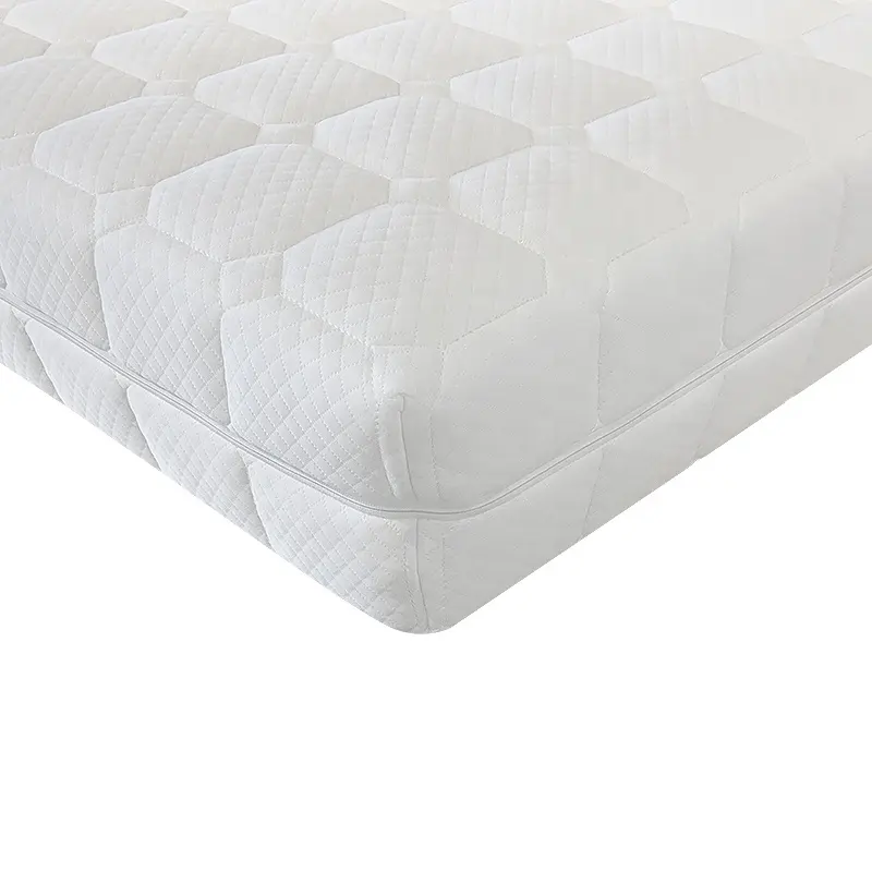 Spring Polyurethane Sponge Memory Foam Bed Mattresses Cheap Online Order King Single Size Sleepwell Hotel Guest Boxspring Fabric