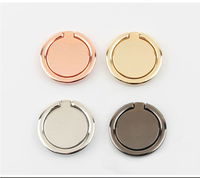 Bague de téléphone en métal avec boucle, support en anneau, accessoires de meilleure vente, 2022