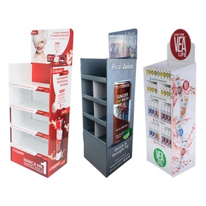 Expositor de Cartón Corrugado con Forma de Botella, Soporte Publicitario con Estante de Venta para Puntos de Venta - Product Image 5