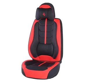 2024 newest auto accessories Supplier Universal Seat Covers High Quality Leather Full Seat Elegant High Quality Universal Seat Covers