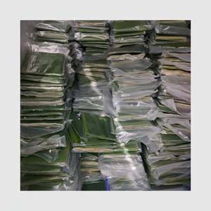Haute qualité bio 25cm rond carré congelé vert feuille de bananier Vietnam VIET THIEN PHU en vrac pour gâteau emballage légumes surgelés - Product Image 1