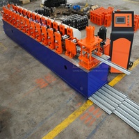 Petit pain entièrement automatique de porte de persienne formant la machine prix Machine de porte de garage