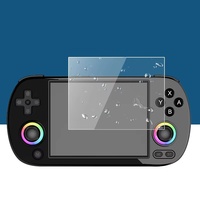 Protection d'écran en verre trempé pour console de jeu portable ANBERNIC RG40XX H Fabriqué en Chine