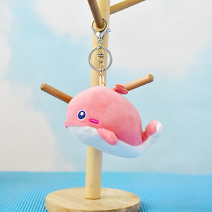 Peluche <span class=keywords><strong>Baleine</strong></span> Mignonne Violette en Gros, Jouet Doux à Câliner, Animal en Peluche Kawaii, Oreiller <span class=keywords><strong>Requin</strong></span> Bleu pour Enfants, Cadeau d'Anniversaire, Porte-clés en Peluche - Product Image 3