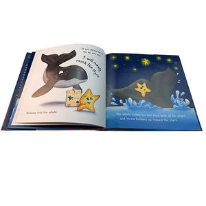 โรงพิมพ์มืออาชีพ รับพิมพ์หนังสือเด็ก กระดาษอาร์ต พิมพ์สีเต็มรูปแบบ ตามแบบที่ลูกค้าต้องการ - Product Image 4