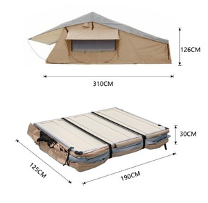 Housse <span class=keywords><strong>de</strong></span> toit <span class=keywords><strong>de</strong></span> voiture facile à utiliser, couverture souple <span class=keywords><strong>de</strong></span> style <span class=keywords><strong>aigle</strong></span> - Product Image 6