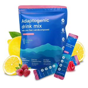 Bolsas de Mezcla de Bebida en Polvo de Magnesio, Suplemento de Apoyo para el Sueño con Electrolitos, L-Teanina, Ashwagandha, Vitamina D3, Sin Azúcar - Product Image 2
