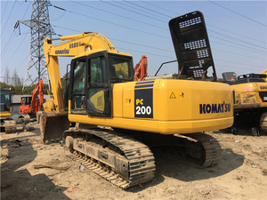 รถขุดตีนตะขาบ KOMATSU PC200 มือสอง สภาพดี ขนาด 20 ตัน ของแท้จาก KOMATSU PC200 - Product Image 2