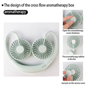 Pequeño enfriador de aire de carga eléctrica portátil de la batería recargable Mini ventilador - Product Image 6