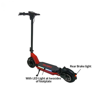 Scooter eléctrico plegable de dos ruedas, Scooter inteligente de carga máxima de 150kg, Scooter Eléctrico para adultos - Product Image 2