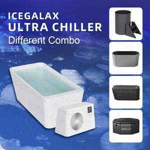 Machine de refroidissement d'eau 1Hp Bain de glace avec filtres WiFi intégrés et baignoire d'immersion à eau froide avec refroid - Product Image 6
