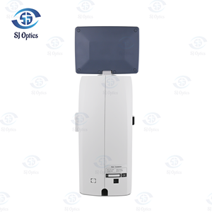 SJ optik Jd-2600C lenlen7 ''Lcd dokunmatik ekran dijital otomatik Focimeter Lensmeter ilerici ile PD UV yazıcı - Product Image 3