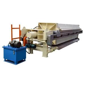 Filtre à pression à diaphragme solide-liquide pour le traitement des eaux usées industrielles et des déchets solides avec contrôle PLC - Product Image 2