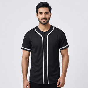 เสื้อชุดเครื่องแบบเบสบอลปักลายด้วยการพิมพ์ซับลิเมชัน - Product Image 1