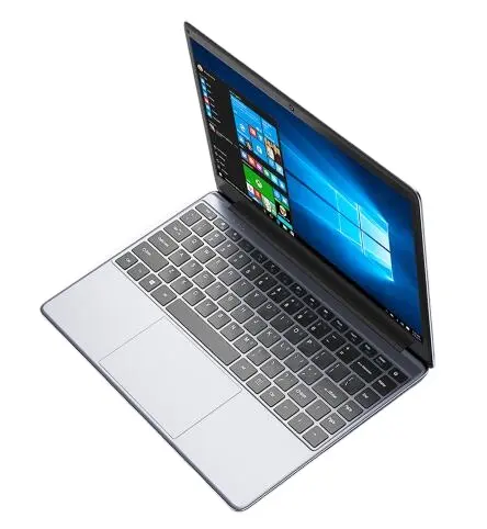 Laptop 14 inci pabrik Tiongkok Laptop Harga Murah OEM J4105 DDR4 8GB Netbook komputer SSD 512GB 1TB Notebook PC untuk kantor