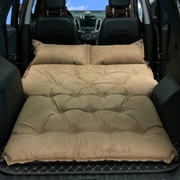 Matelas de voiture auto-gonflant compact, portable, imperméable et de haute qualité en TPU |   Base antidérapante en micro-suède, usage 4 saisons, 1-2
